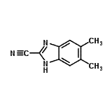 CAS#: 88422-30-4， 5,6-Dimethyl-1H-benzimidazole-2-carbonitrile