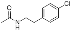 CAS#: 88422-94-0， 1-(N-Acetylamino)-2-(4-Chlorophenyl)-Ethane