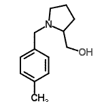 CAS#: 884497-39-6， [1-(4-Methylbenzyl)-2-pyrrolidinyl]methanol