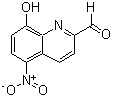 structure of CAS# 884497-63-6, 8-Hydroxy-5-nitro-2-quinolinecarbaldehyde;8-hydroxy-5-nitroquinoline-2-carbaldehyde;MFCD05863703