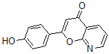 CAS#: 884500-72-5， 2-(4-Hydroxyphenyl)-4H-Pyrano[2,3-b]Pyridin-4-One