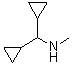 CAS#: 884504-77-2， 1,1-Dicyclopropyl-N-methylmethanamine