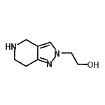 CAS#: 884535-19-7， 2-(4,5,6,7-Tetrahydro-2H-pyrazolo[4,3-c]pyridin-2-yl)ethanol