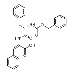 CAS 登录号：88463-10-9， (2E)-2-({N-[(苄氧基)羰基]-L-苯丙氨酰}氨基)-3-苯基丙烯酸