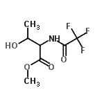CAS#: 88494-53-5， Methyl N-(trifluoroacetyl)threoninate