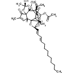 CAS#: 88497-80-7， (2S,8S,10R,11S,13S,14S,15R,17R,19S,20R,21R)-8-Hydroxy-11-(hydroxymethyl)-19-isopropenyl-4,8,21-trimethyl-5-oxo-17-[(1E,3E)-1,3-tridecadien-1-yl]-7,9,12,16,18,22-hexaoxaheptacyclo[15.4.1.0<sup>1,14</sup>.0<sup>2,6</sup> .0<sup>6,10</sup>.0<sup>11,13</sup>.0<sup>15,19</sup>]docos-3-en-20-yl acetate