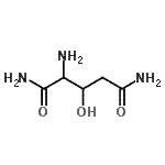 CAS#: 88512-60-1， 2-Amino-3-hydroxypentanediamide