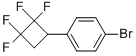 CAS#: 885267-02-7， 4-(2,2,3,3-Tetrafluorocyclobutyl)-Bromobenzene