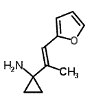CAS#: 885268-29-1， 1-[(1E)-1-(2-Furyl)-1-propen-2-yl]cyclopropanamine