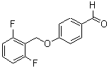 CAS#: 885269-73-8， 4-[(2,6-Difluorobenzyl)oxy]benzaldehyde