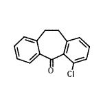 CAS#: 885269-87-4， 4-Chloro-10,11-dihydro-5H-dibenzo[a,d][7]annulen-5-one