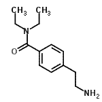 CAS#: 885270-66-6， 4-(2-aminoethyl)-N,N-diethyl-benzamide