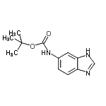 CAS#: 885270-97-3， 2-Methyl-2-propanyl 1H-benzimidazol-5-ylcarbamate