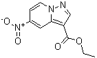 CAS 登录号：885271-11-4， 5-硝基吡唑并[1,5-a]吡啶-3-羧酸乙酯