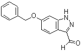 CAS 登录号：885271-39-6， 6-(苄氧基)-1H-吲唑-3-甲醛