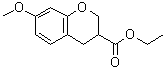 CAS#: 885271-77-2, Ethyl 7-methoxy-3-chromanecarboxylate