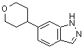 CAS#: 885272-18-4， 6-(Tetrahydro-2H-pyran-4-yl)-1H-indazole