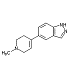 CAS#: 885272-72-0， 5-(1-Methyl-1,2,3,6-tetrahydro-4-pyridinyl)-1H-indazole