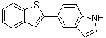 CAS#: 885273-14-3， 5-(1-Benzothiophen-2-yl)-1H-indole