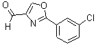 CAS#: 885273-15-4， 2-(3-Chlorophenyl)-1,3-oxazole-4-carbaldehyde