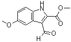 CAS#: 885273-51-8， Methyl 3-formyl-5-methoxy-1H-indole-2-carboxylate