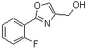 CAS#: 885274-00-0， [2-(2-Fluorophenyl)-1,3-oxazol-4-yl]methanol