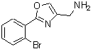CAS#: 885274-15-7， 1-[2-(2-Bromophenyl)-1,3-oxazol-4-yl]methanamine