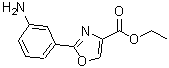 CAS#: 885274-73-7， Ethyl 2-(3-aminophenyl)-1,3-oxazole-4-carboxylate