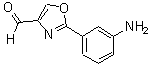 CAS#: 885274-76-0， 2-(3-Aminophenyl)-1,3-oxazole-4-carbaldehyde