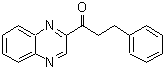 CAS#: 885275-42-3， 3-Phenyl-1-(2-quinoxalinyl)-1-propanone