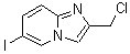 CAS#: 885275-91-2， 2-(Chloromethyl)-6-iodoimidazo[1,2-a]pyridine