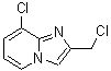 CAS#: 885275-94-5， 8-Chloro-2-(chloromethyl)imidazo[1,2-a]pyridine