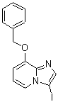 structure of CAS# 885276-38-0, 8-(Benzyloxy)-3-iodoimidazo[1,2-a]pyridine;8-(Benzyloxy)-3-iodimidazo[1,2-a]pyridin;8-(Benzyloxy)-3-iodoimidazo[1,2-a]pyridine;8-(Benzyloxy)-3-iodoimidazo[1,2-a]pyridine
