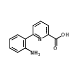 CAS#: 885276-97-1， 6-(2-Aminophenyl)-2-pyridinecarboxylic acid