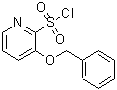 CAS#: 885277-11-2， 3-(Benzyloxy)-2-pyridinesulfonyl chloride