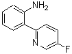 CAS 登录号：885277-17-8， 2-(5-氟-2-吡啶基)苯胺