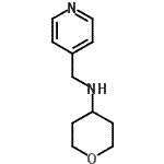 CAS#: 885277-39-4， N-(4-Pyridinylmethyl)tetrahydro-2H-pyran-4-amine
