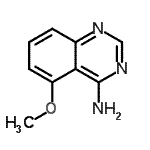 CAS#: 885277-54-3， 5-Methoxy-4-quinazolinamine
