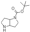 CAS#: 885277-81-6， 2-Methyl-2-propanyl hexahydropyrrolo[3,2-b]pyrrole-1(2H)-carboxylate