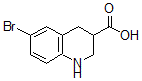 CAS#: 885278-13-7， 6-Bromo-1,2,3,4-Tetrahydro-3-Quinolinecarboxylic Acid