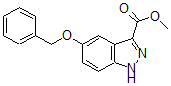 CAS#: 885278-62-6， 5-(Phenylmethoxy)-1H-Indazole-3-carboxylic Acid Methyl Ester