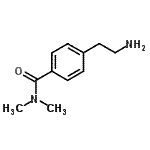 CAS#: 885278-68-2， 4-(2-Aminoethyl)-N,N-dimethylbenzamide