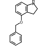 CAS#: 885278-77-3， 4-(Benzyloxy)indoline