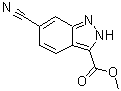 CAS#: 885279-07-2， Methyl 6-cyano-2H-indazole-3-carboxylate