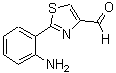 CAS#: 885279-31-2， 2-(2-Aminophenyl)-1,3-thiazole-4-carbaldehyde