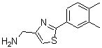 CAS#: 885280-01-3， 1-[2-(3,4-Dimethylphenyl)-1,3-thiazol-4-yl]methanamine