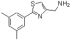 CAS#: 885280-05-7， 1-[2-(3,5-Dimethylphenyl)-1,3-thiazol-4-yl]methanamine