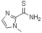 CAS#: 885281-13-0， 1-Methyl-1H-imidazole-2-carbothioamide