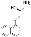 CAS#: 88547-38-0， (2S)-1-Amino-3-(1-naphthyloxy)-2-propanol