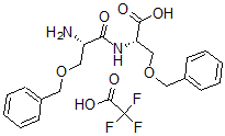 CAS#: 88554-69-2， O-Benzyl-L-Seryl-O-Benzyl-L-Serine Trifluoracetate
